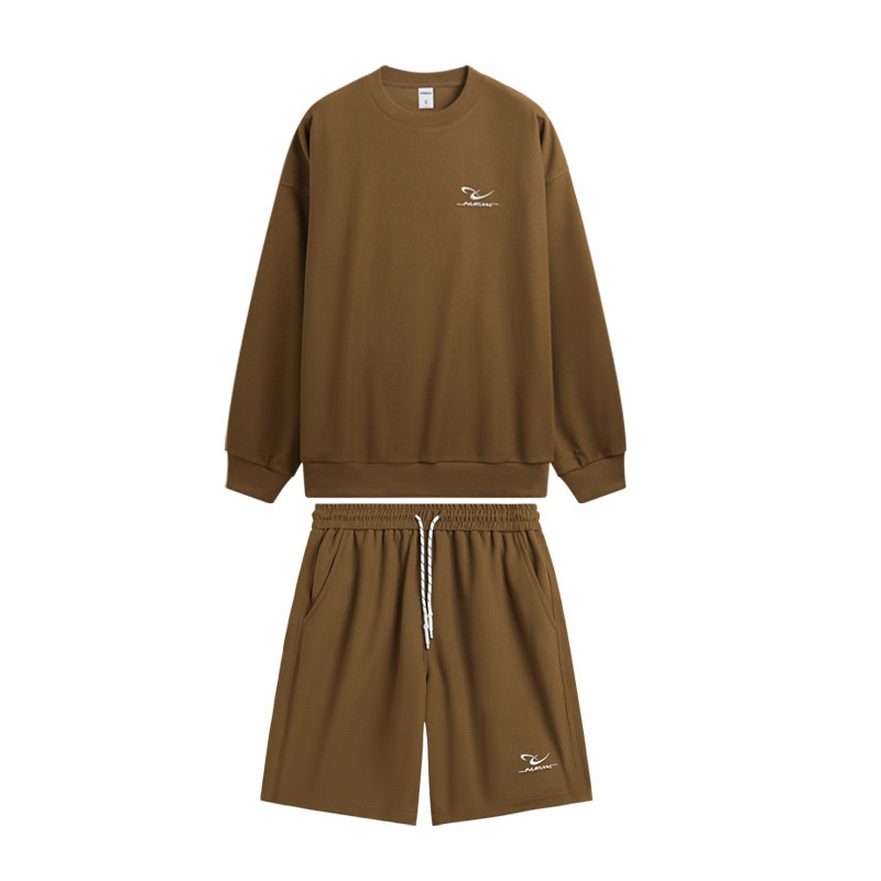 Title 7, American longsleeve met shorts voor heren, idea...