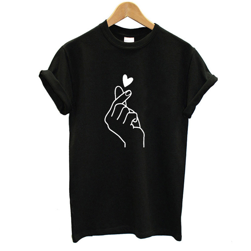 Title 3, Caring Hands ronde hals korte mouw T-shirt voor...