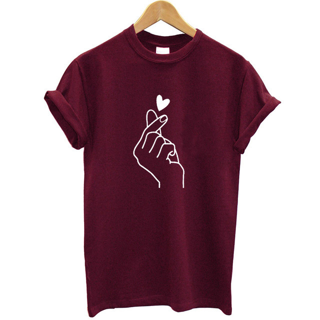 Title 4, Caring Hands ronde hals korte mouw T-shirt voor...