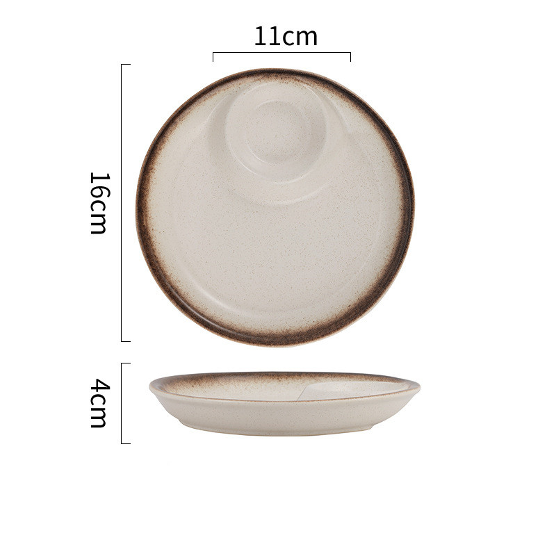 Title 8, Home Cold Dish Plate Dumpling Dinner Plate