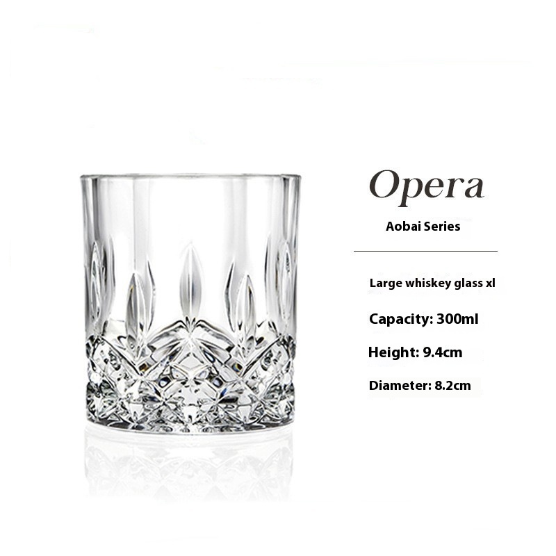 Title 6, Copas de whisky RCR Crystal Glasses, copas de v...