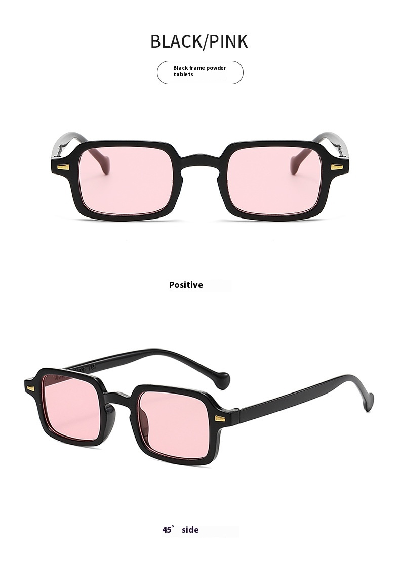 Title 11, Personality Sun-shade New Small Square Box Glasses