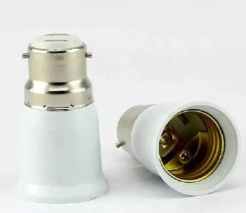 LED լամպի պատրոնի փոխակերպիչ ադապտեր E27/B22