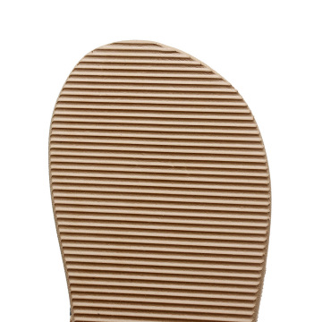 Women's PP Grass Imitation Woven Flip Flops Fashion Outerwear Wedge Beach Flip-flops Sandals