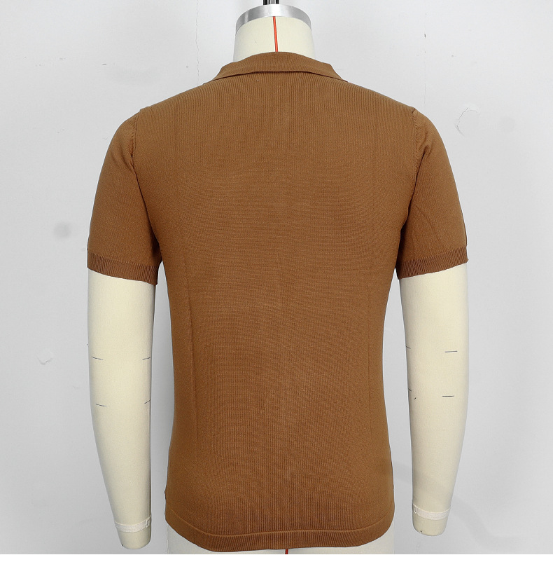 Title 5, Stitching Contrast Color Business Sweater Profe...