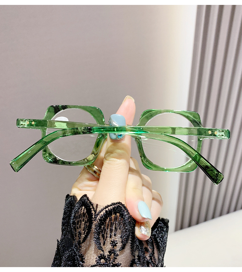 Title 8, Anti-blue Light Retro Frame Presbyopic Glasses ...