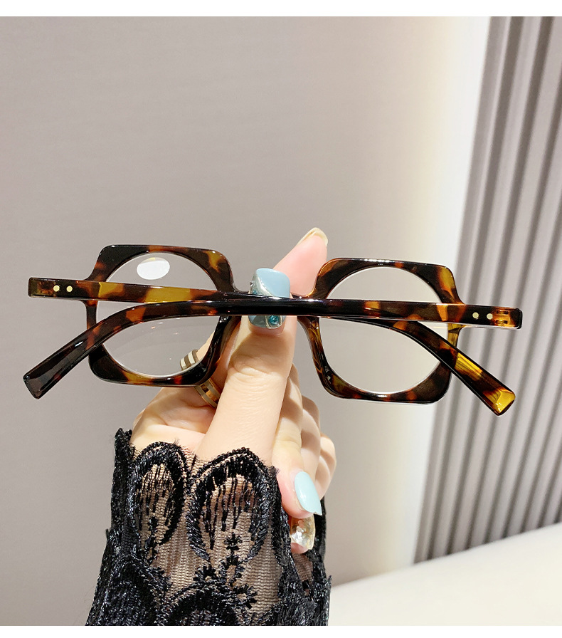 Title 9, Anti-blue Light Retro Frame Presbyopic Glasses ...