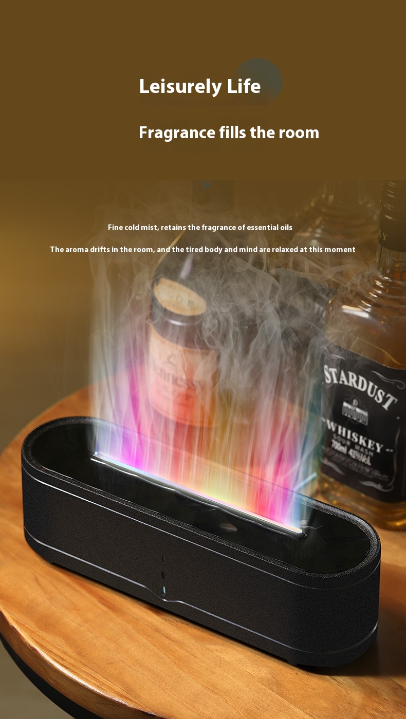 Rainbow Flame Aroma Diffuser - Large Capacity Humidifier | Dream Tech