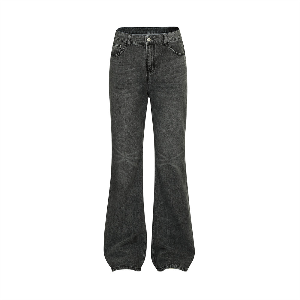 Title 12, Washed White Texture Jeans für Herren Ultimativ...