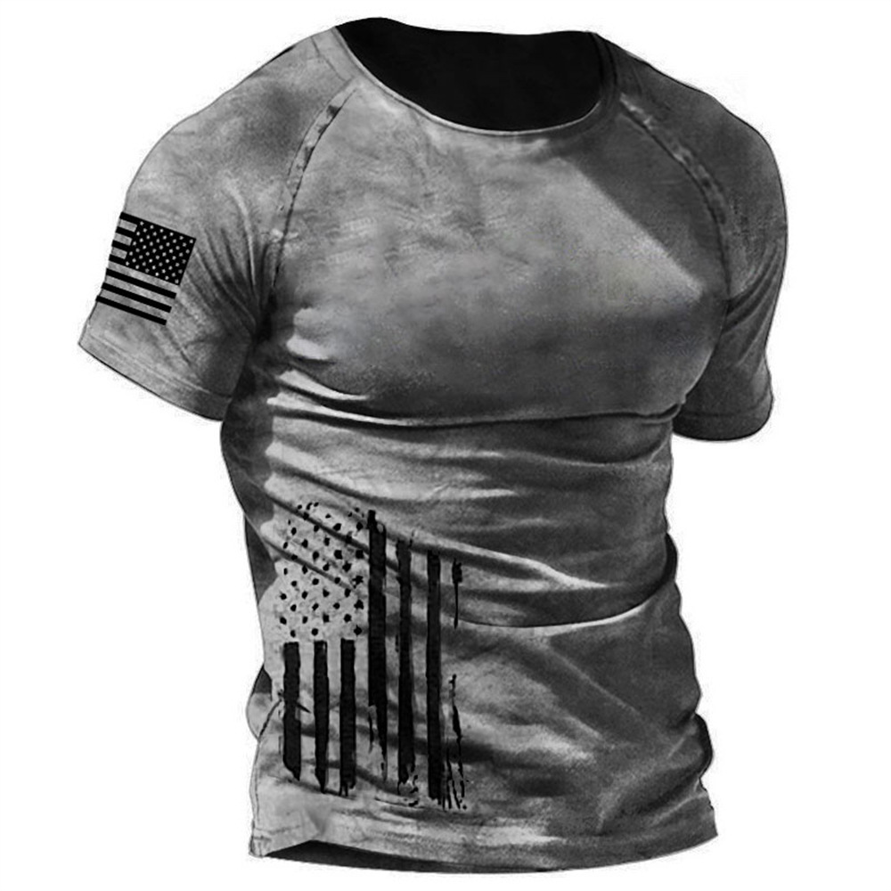 Title 6, Mens Vintage Motorcycle T-Shirt 3D Printing – ...