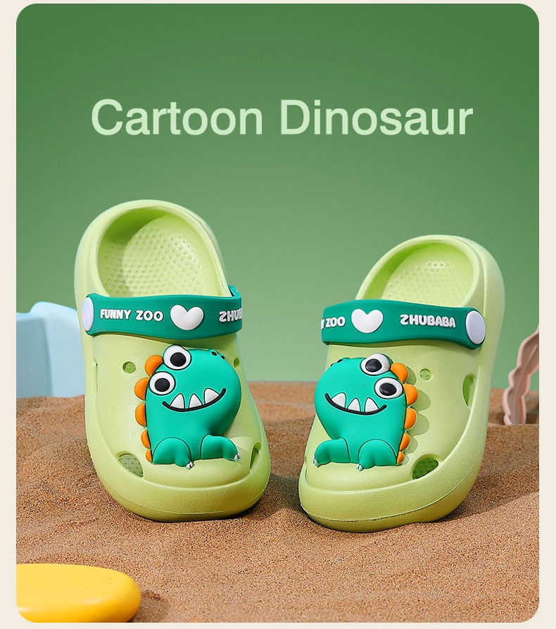 Title 4, Zomerslippers voor kinderen met cartoon, zachte...