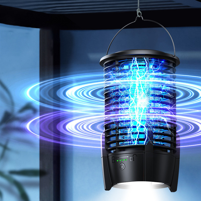 Title 3, Electric Shock Type Mosquito Killing Lamp Outdo...