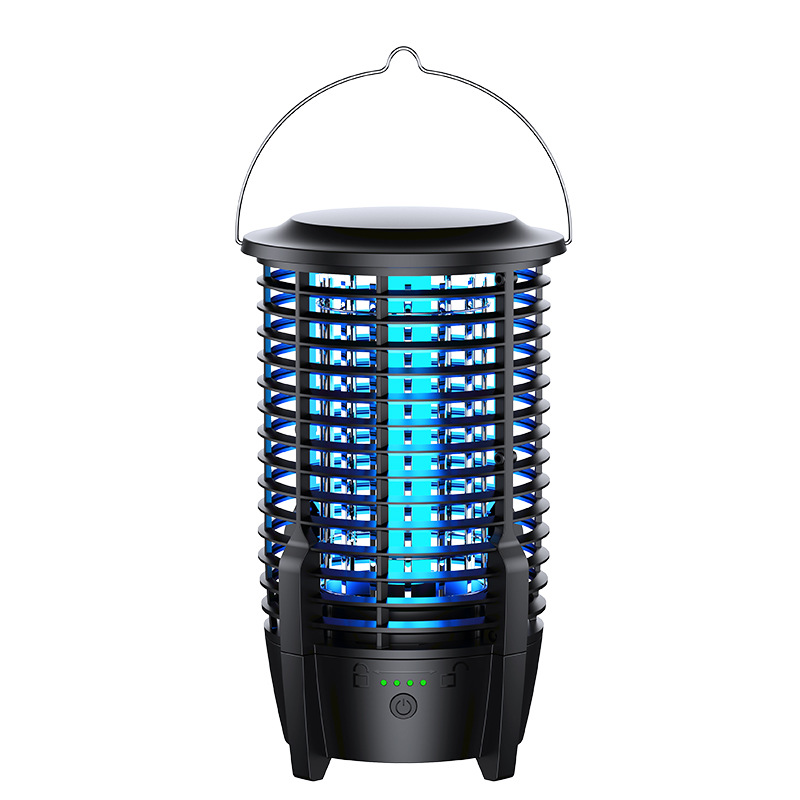 Title 4, Electric Shock Type Mosquito Killing Lamp Outdo...