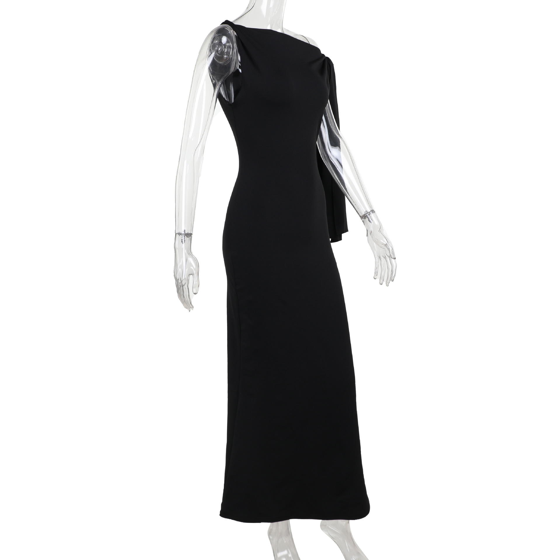 Title 4, Elegant Sexy Sheath Dress Women