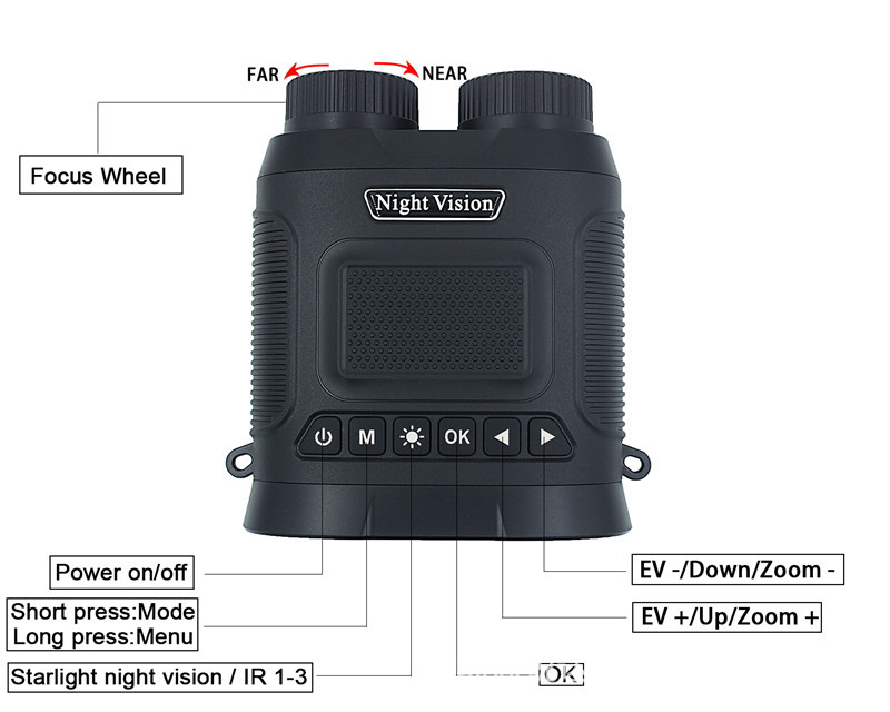 Title 16, Outdoor 2 5kd Infrared HD Camera Video Remote M...