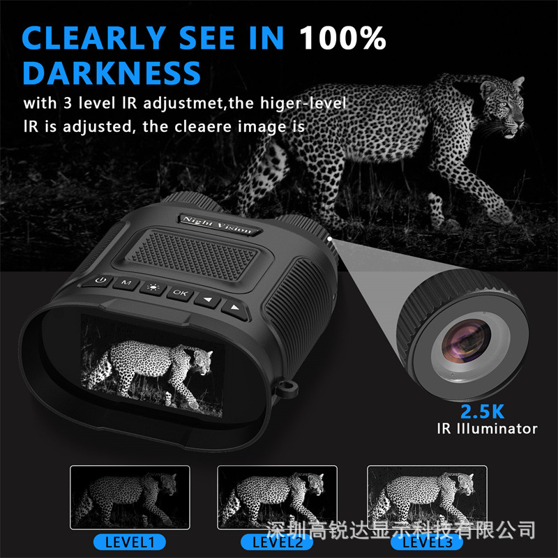 Title 17, Outdoor 2 5kd Infrared HD Camera Video Remote M...