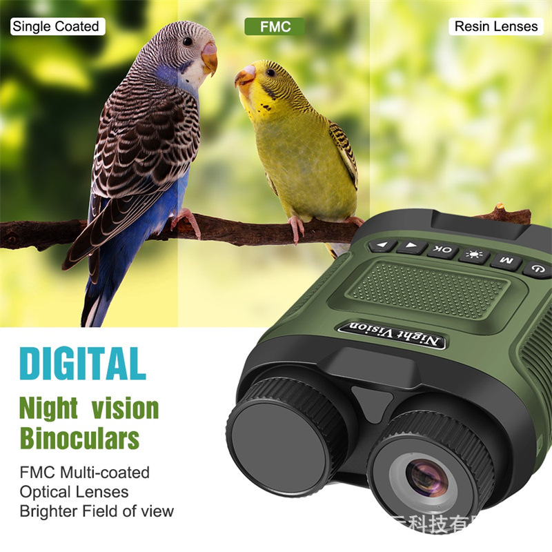 Title 35, Outdoor 2.5KD Infrared HD Camera Video Remote M...