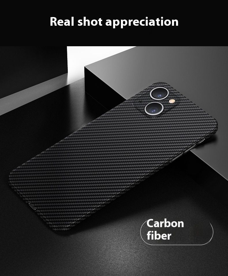 Title 6, Applicable Carbon Fiber Grain Ultra-thin Hard S...