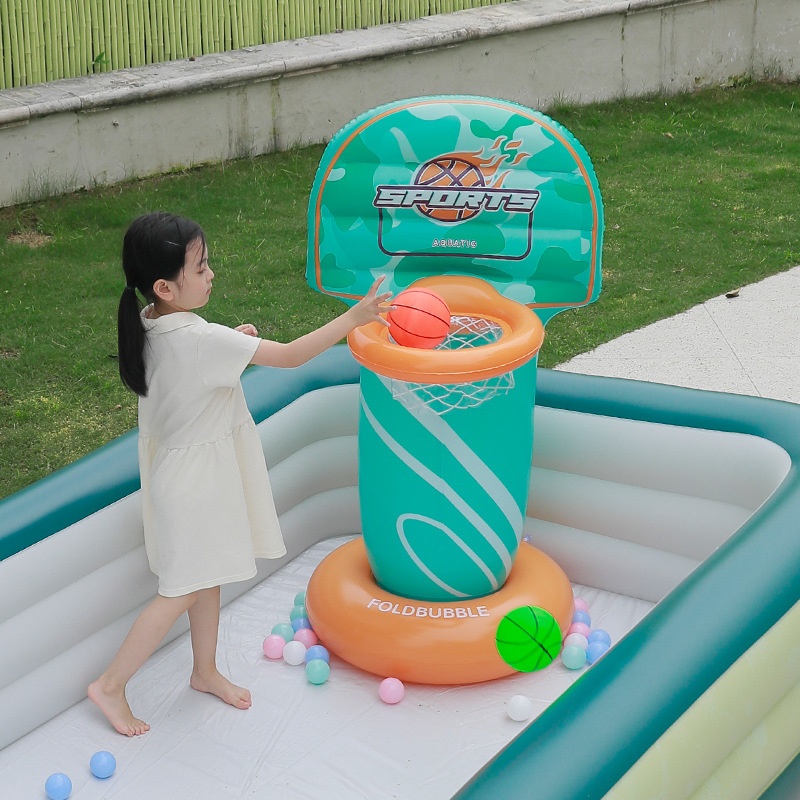 Title 5, Inflatable Slide Can Match Swimming Pool Anti-r...