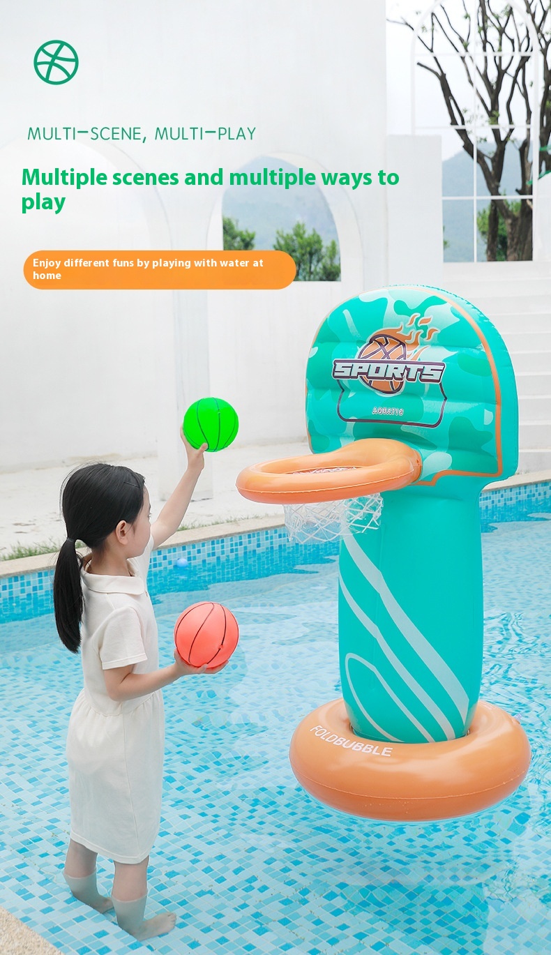 Title 8, Inflatable Slide Can Match Swimming Pool Anti-r...