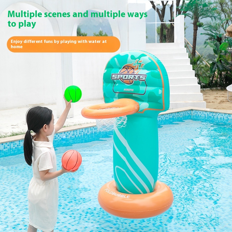 Title 9, Inflatable Slide Can Match Swimming Pool Anti-r...