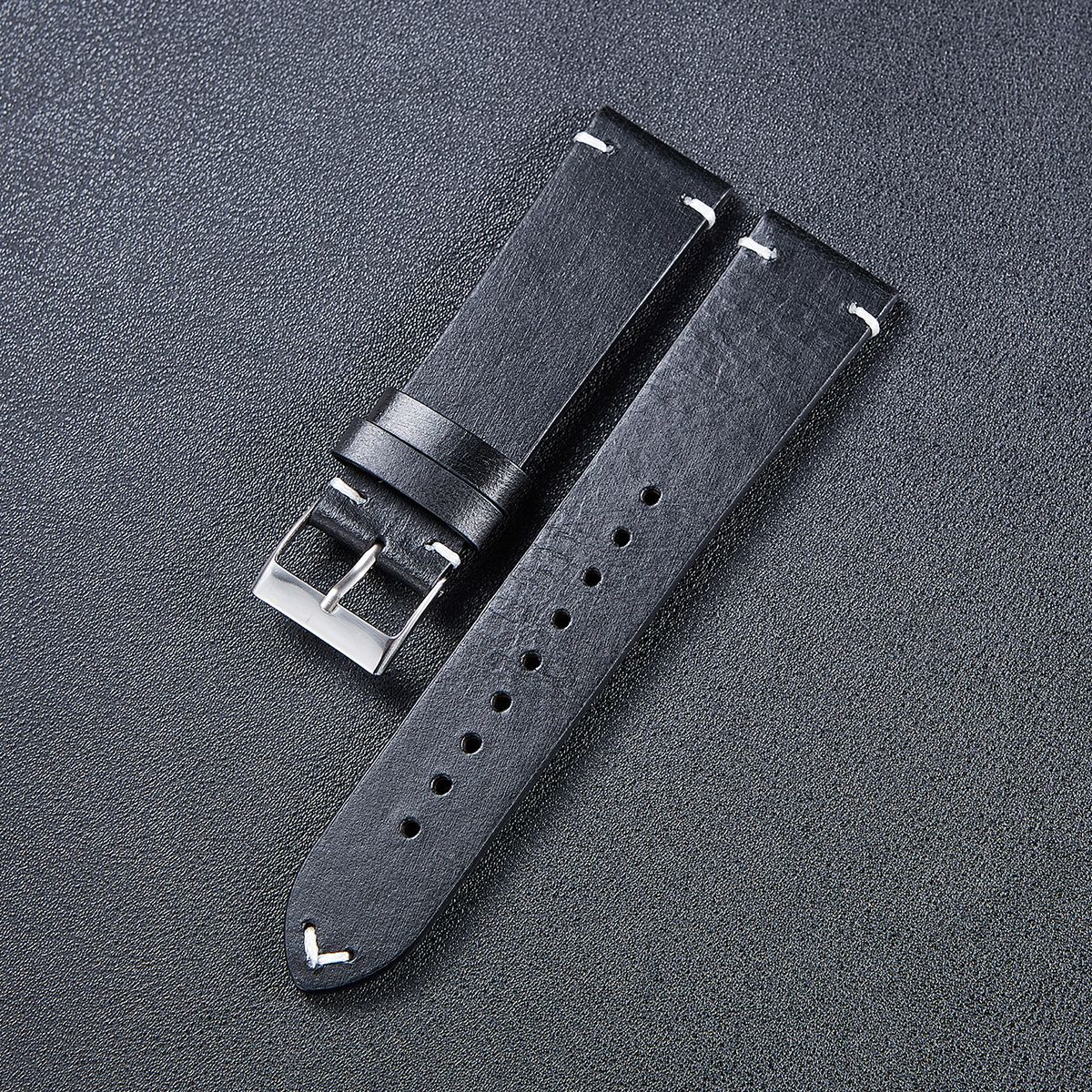 Title 1, Color-changing Leather Strap Vintage Oil Wax