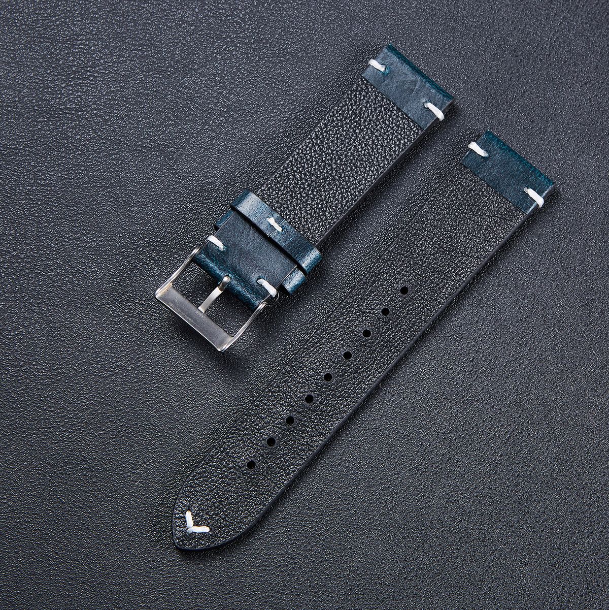 Title 7, Color-changing Leather Strap Vintage Oil Wax