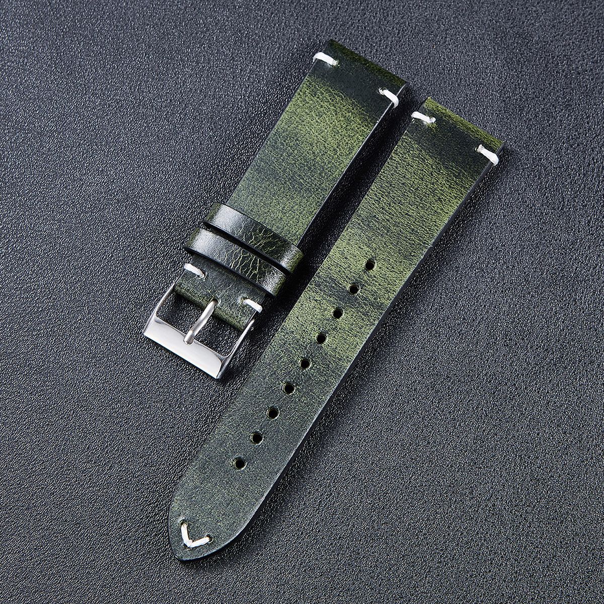 Title 9, Color-changing Leather Strap Vintage Oil Wax