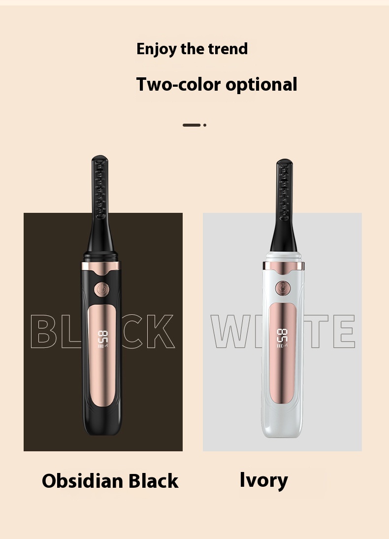 Title 6, Electric Eyelash Curler Hair Curler USB Charging