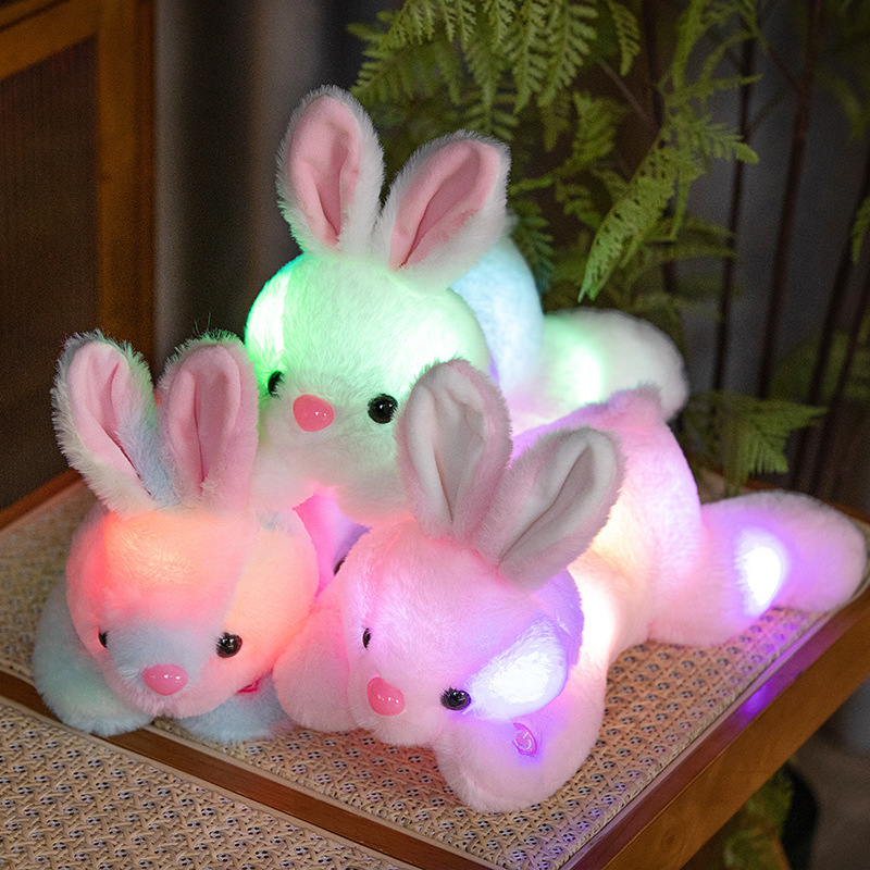 Title 2, Luminous Rabbit Plush Toy Doll