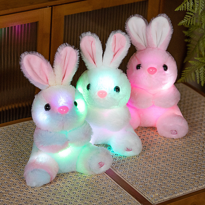 Title 3, Luminous Rabbit Plush Toy Doll