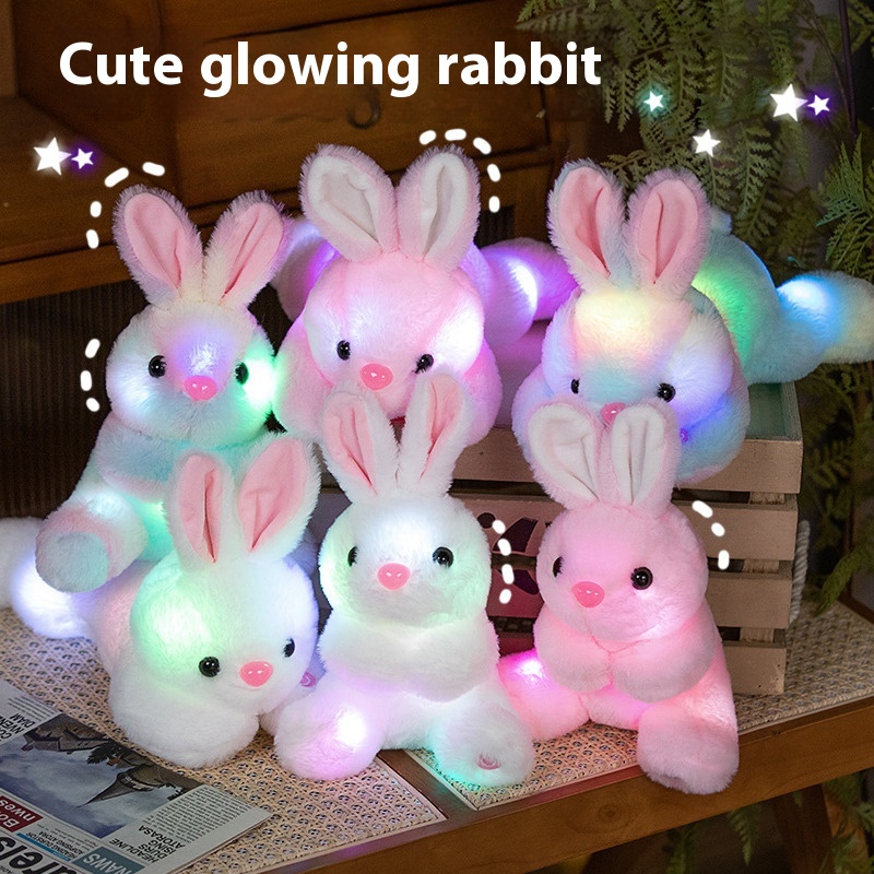 Title 4, Luminous Rabbit Plush Toy Doll