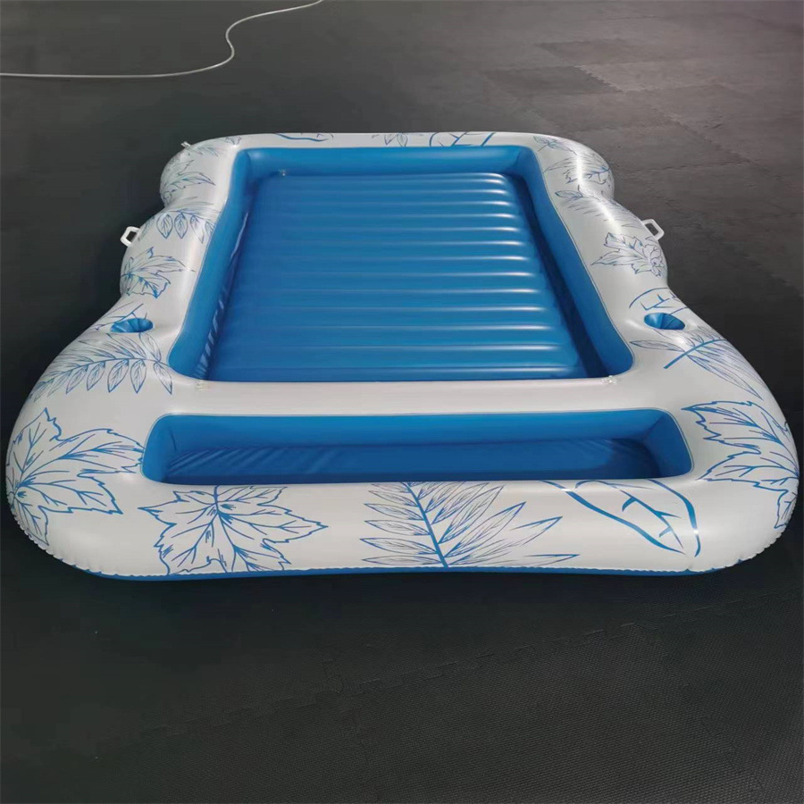 Title 4, Inflatable Swimming Pool Floating Boat Tanned S...