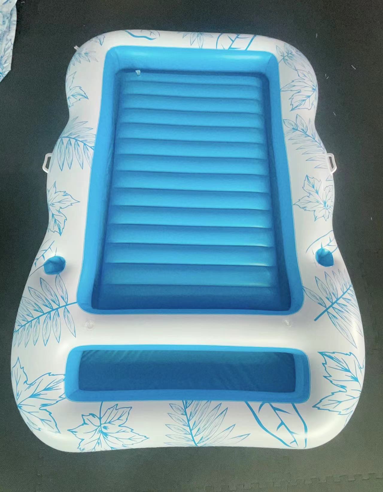 Title 5, Inflatable Swimming Pool Floating Boat Tanned S...