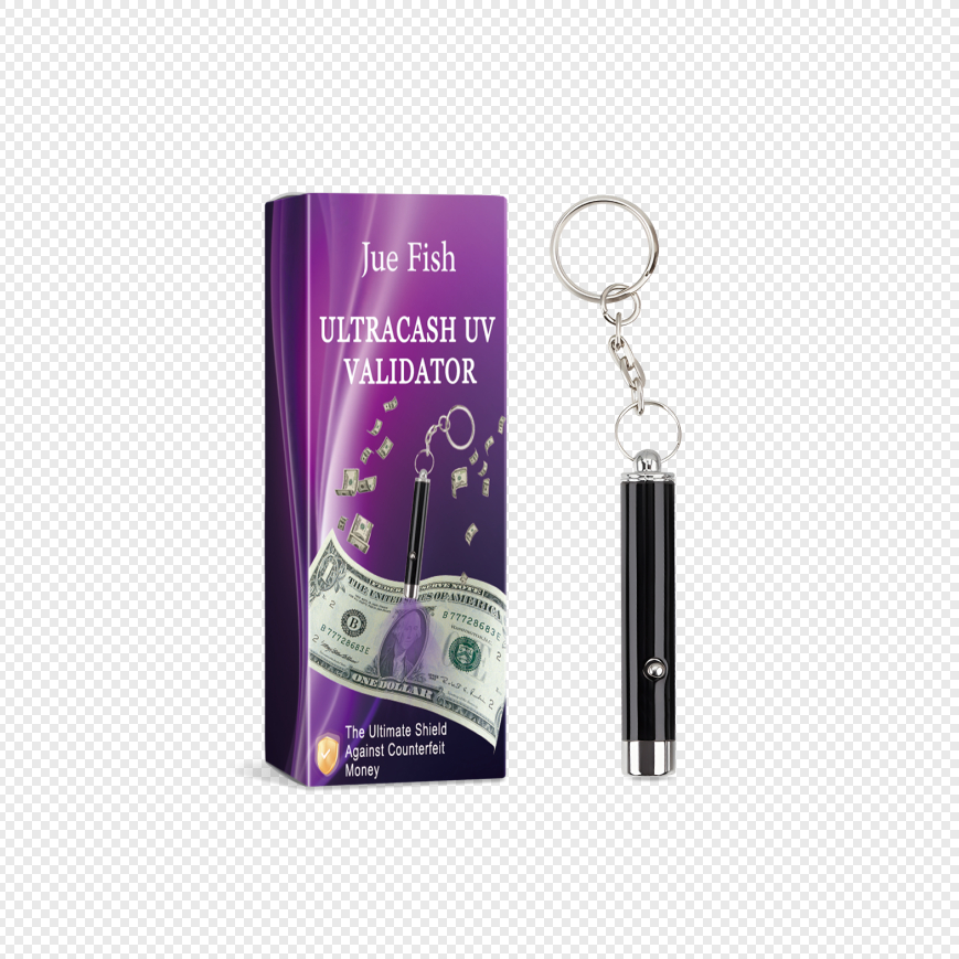 Title 1, Portable Mini Anti-counterfeiting Ultraviolet D...