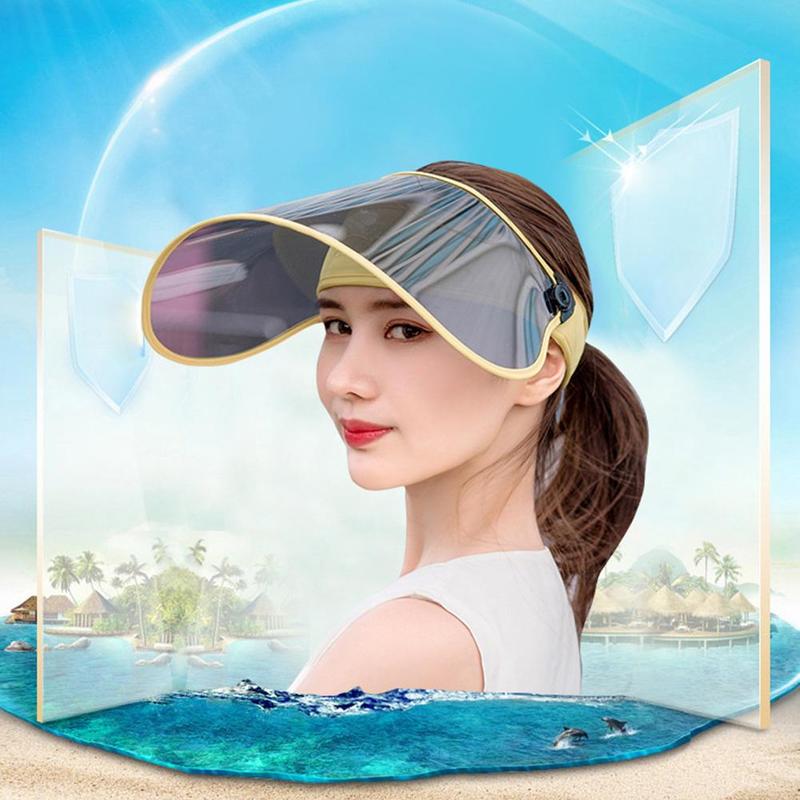 Title 9, New Korean version of the sunscreen hat female ...