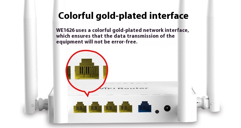 Title 1, High-speed Network Broadband 300Mbps Smart Wifi...