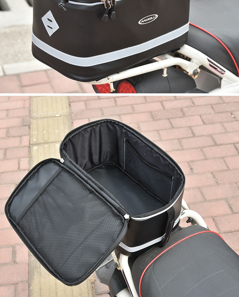 Title 2, Backseat Waterproof Electric Car Carry Bicycle ...