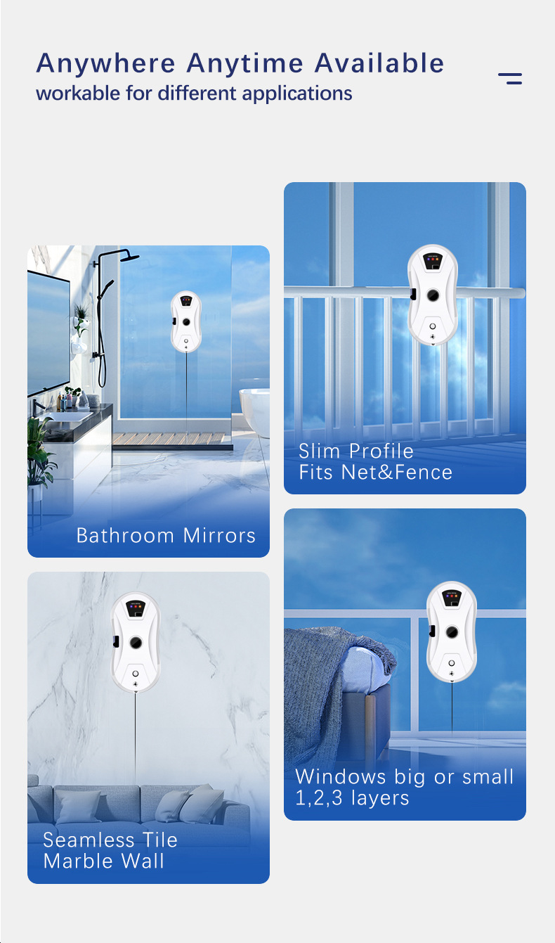 Title 3, Automatic Intelligent Water Spray Window Cleani...