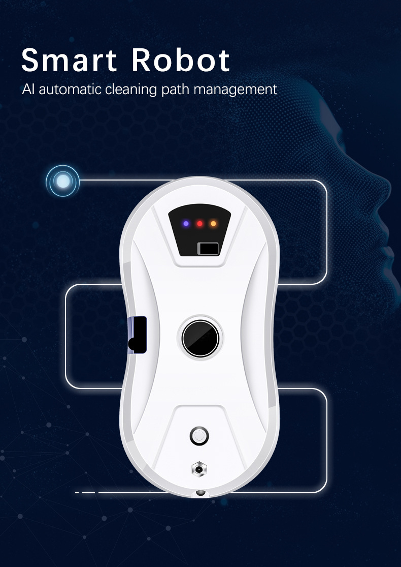 Title 8, Automatic Intelligent Water Spray Window Cleani...