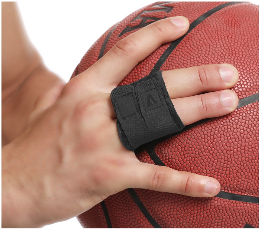 Title 2, Sports Finger Protector Support Pressure Nylon ...