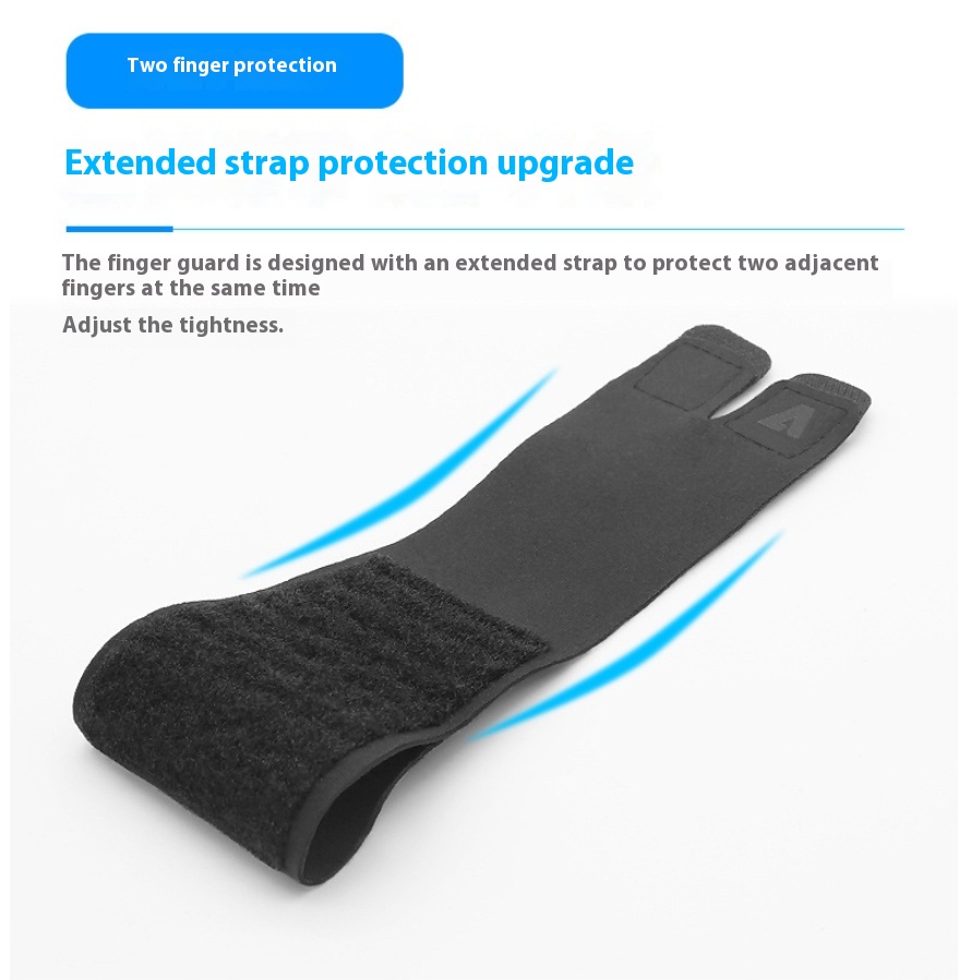 Title 8, Sports Finger Protector Support Pressure Nylon ...