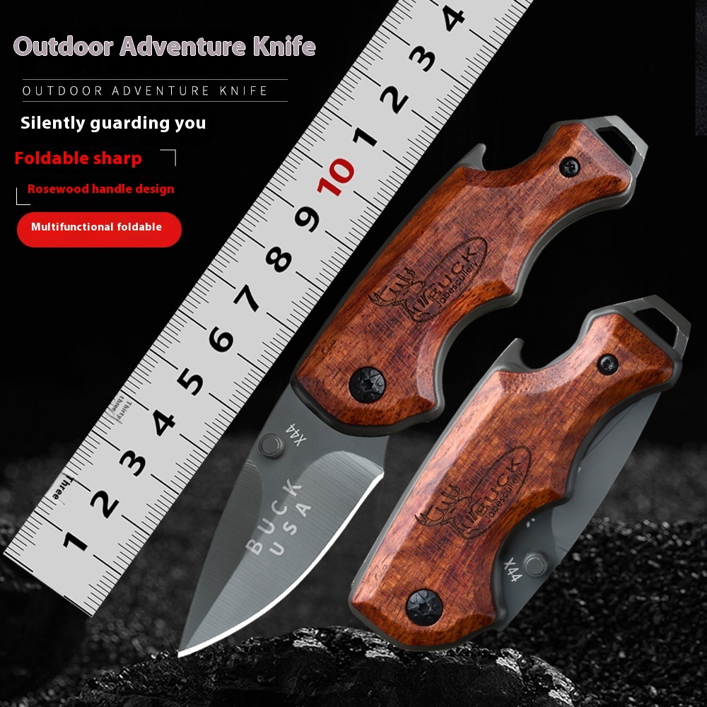 Title 1, Buck X44 Outdoor Knife Portable Mini