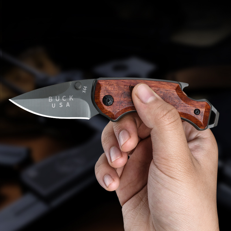 Title 2, Buck X44 Outdoor Knife Portable Mini