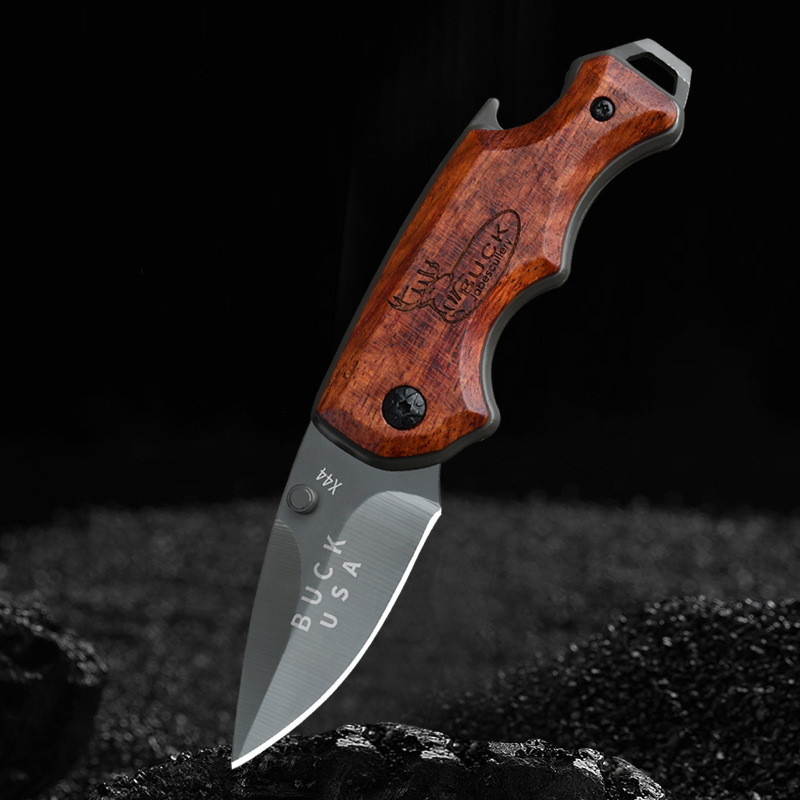 Title 3, Buck X44 Outdoor Knife Portable Mini