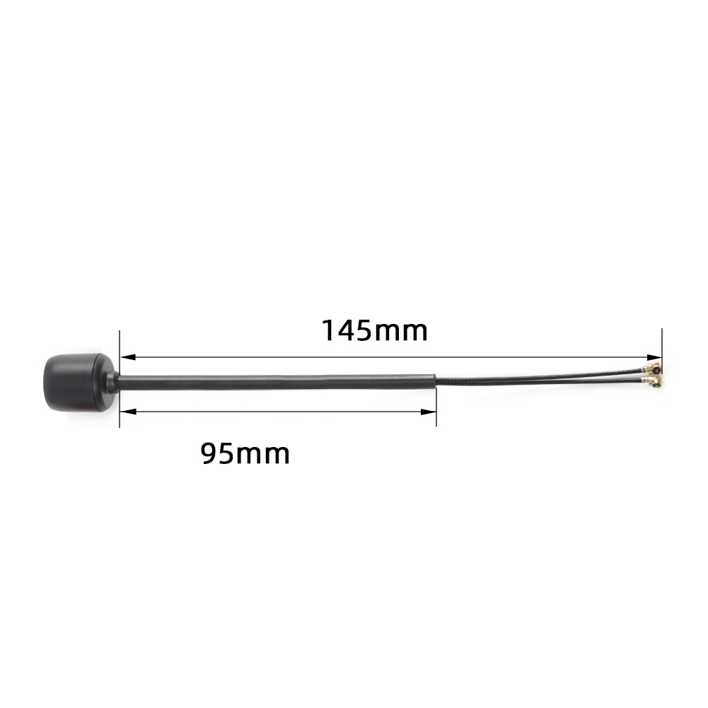 Title 1, FlyFishRC Dualband 5.8GHz 2.4GHz UFL Antenne DJ...