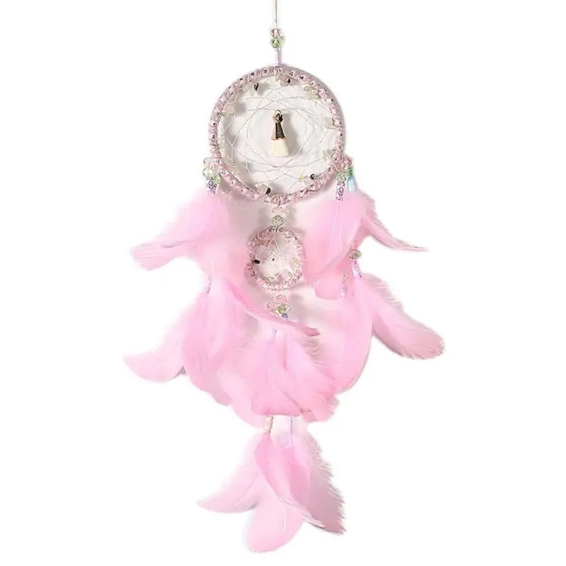 Title 1, Cute Girl Decorative Pendant Dream Catcher Wind...