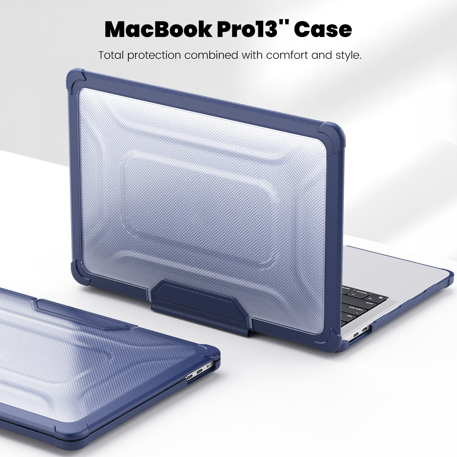 Title 13, Air13 Laptop Case Transparent Frosted Cooling B...