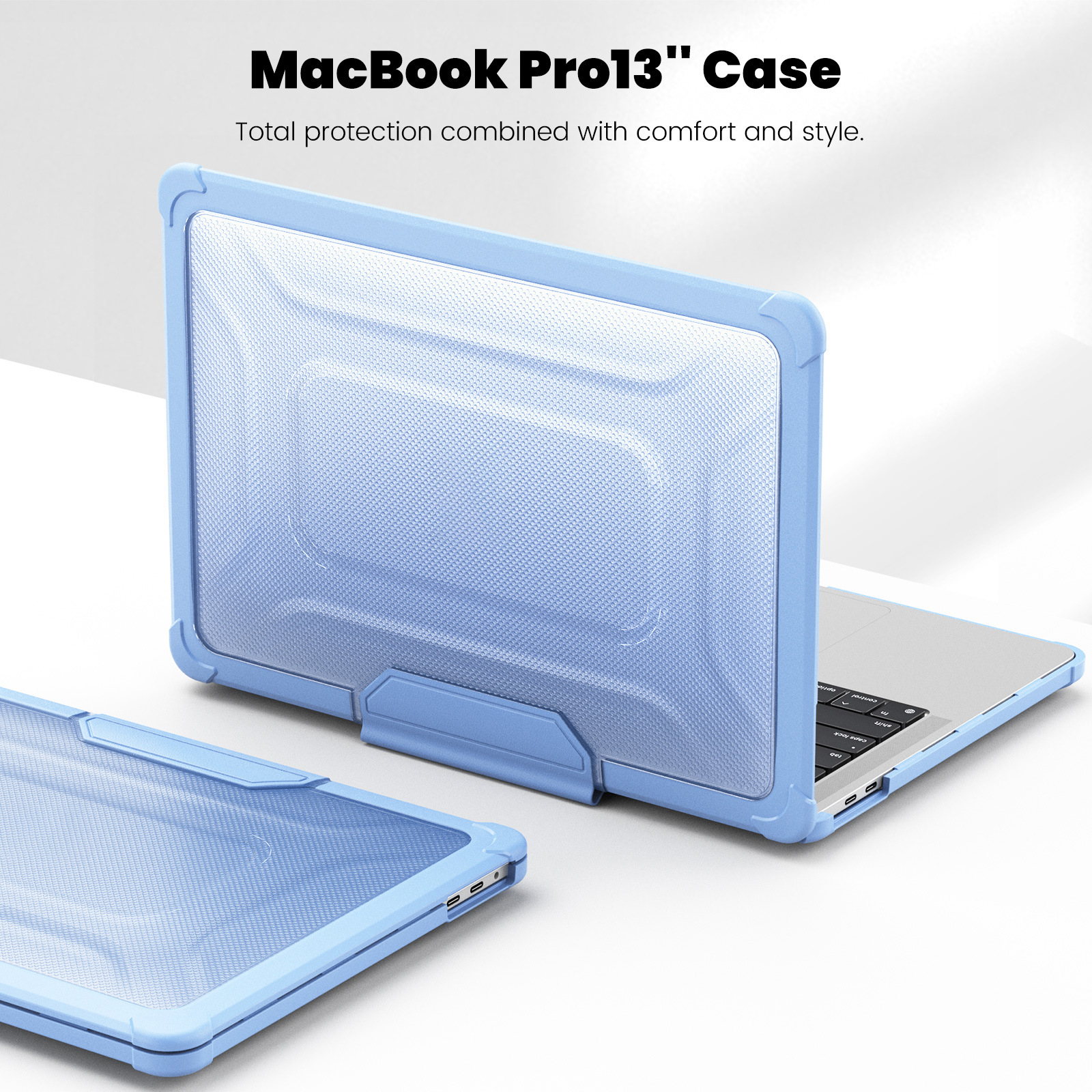 Title 26, Air13 Laptop Case Transparent Frosted Cooling B...