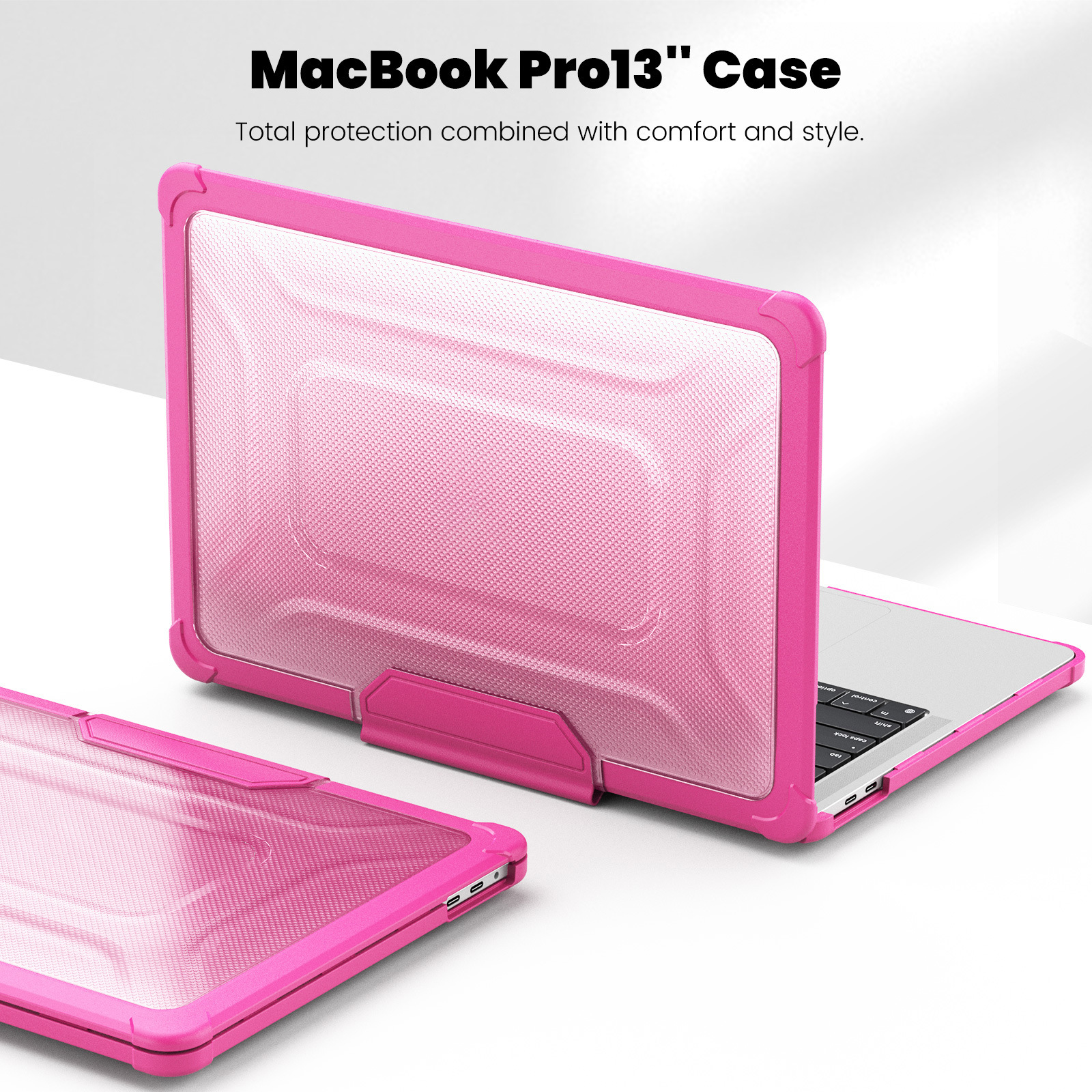 Title 27, Air13 Laptop Case Transparent Frosted Cooling B...